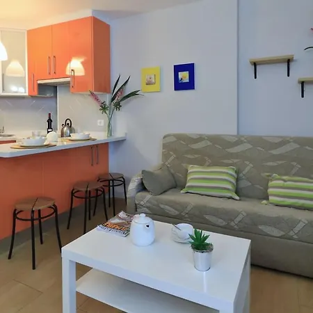 Apartmán Nice And Comfortable On The Beach Tacoronte